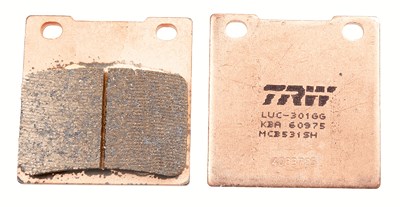 Trw Bremsbelagsatz, Scheibenbremse [Hersteller-Nr. MCB531SH] von TRW