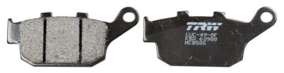 Trw Bremsbelagsatz, Scheibenbremse [Hersteller-Nr. MCB585] von TRW
