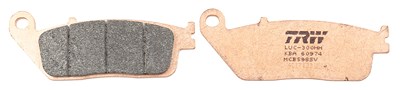 Trw Bremsbelagsatz, Scheibenbremse [Hersteller-Nr. MCB598SV] von TRW