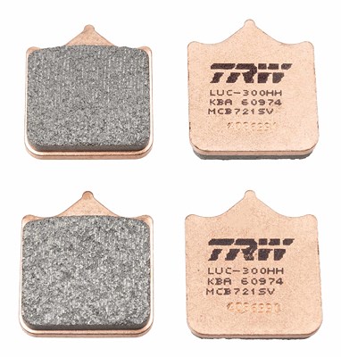 Trw Bremsbelagsatz, Scheibenbremse [Hersteller-Nr. MCB721SV] von TRW