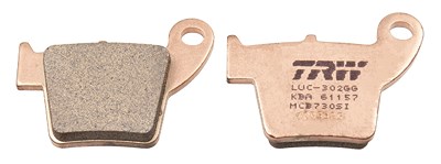 Trw Bremsbelagsatz, Scheibenbremse [Hersteller-Nr. MCB730SI] von TRW