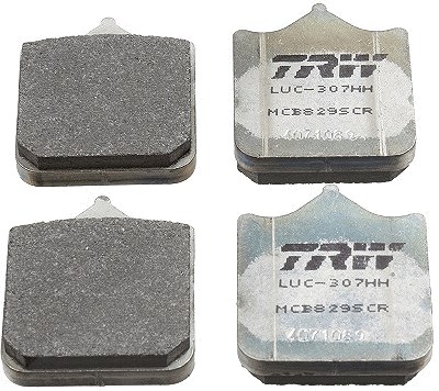 Trw Bremsbelagsatz, Scheibenbremse [Hersteller-Nr. MCB829SCR] von TRW