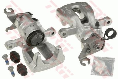 Trw Bremssattel hinten links -AUSTAUSCHTEIL- [Hersteller-Nr. BHQ257E] für Mitsubishi, Smart von TRW