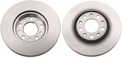 Trw Bremsscheibe [Hersteller-Nr. DF6450] für Alfa Romeo, Fiat, Jeep von TRW