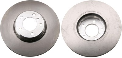Trw 1x Bremsscheibe Vorderachse Belüftet [Hersteller-Nr. DF6603S] für BMW von TRW