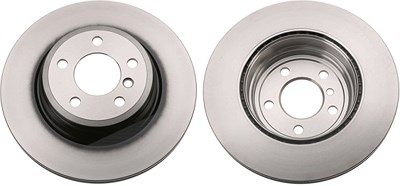 Trw 1x Bremsscheibe [Hersteller-Nr. DF6512S] für BMW von TRW