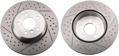 Trw 1x Bremsscheibe [Hersteller-Nr. DF6601S] für BMW von TRW