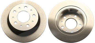 Trw Bremsscheibe [Hersteller-Nr. DF4750] für Citroën, Fiat, Peugeot von TRW