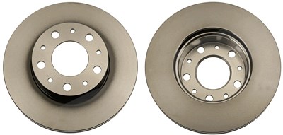 Trw 1x Bremsscheibe Vorderachse Belüftet [Hersteller-Nr. DF4771S] für Citroën, Fiat, Peugeot von TRW