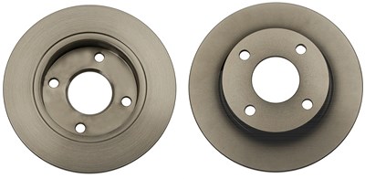Trw Bremsscheibe [Hersteller-Nr. DF2752] für Ford, Mazda von TRW
