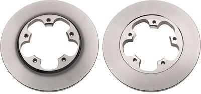 Trw Bremsscheibe Hinterachse Voll [Hersteller-Nr. DF6748] für Ford von TRW