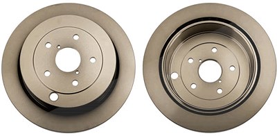 Trw Bremsscheibe [Hersteller-Nr. DF4929] für Subaru von TRW