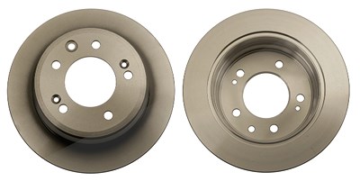 Trw Bremsscheibe Hinterachse Voll [Hersteller-Nr. DF6123] für Hyundai, Kia von TRW