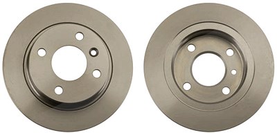 Trw Bremsscheibe Hinterachse Voll [Hersteller-Nr. DF4301] für Volvo von TRW