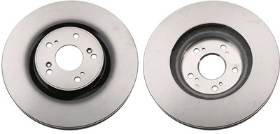 Trw Bremsscheibe [Hersteller-Nr. DF6437] für Honda von TRW