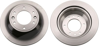 Trw Bremsscheibe [Hersteller-Nr. DF6350] für Hyundai von TRW