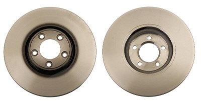 Trw 1x Bremsscheibe [Hersteller-Nr. DF6073S] für Daimler, Jaguar von TRW
