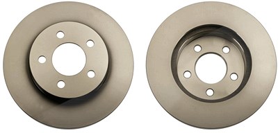 Trw 1x Bremsscheibe [Hersteller-Nr. DF4885S] für Jeep von TRW