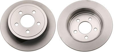Trw Bremsscheibe [Hersteller-Nr. DF6386] für Jeep von TRW