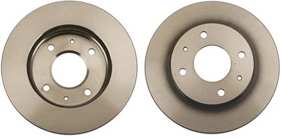 Trw Bremsscheibe [Hersteller-Nr. DF4081] für Hyundai, Kia, Mitsubishi, Proton, Volvo von TRW