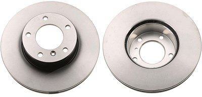 Trw 1x Bremsscheibe [Hersteller-Nr. DF6478S] für Mercedes-Benz von TRW