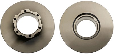 Trw 1x Bremsscheibe [Hersteller-Nr. DF4144S] für Mercedes-Benz von TRW