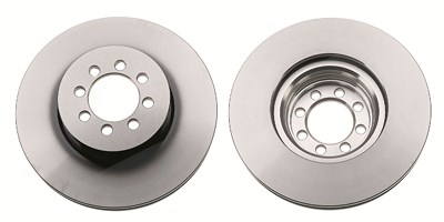 Trw 1x Bremsscheibe [Hersteller-Nr. DF6250S] für Mercedes-Benz von TRW