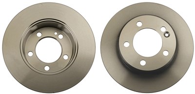 Trw 1x Bremsscheibe Hinterachse Voll [Hersteller-Nr. DF2816S] für Nissan, Opel, Renault, Vauxhall von TRW