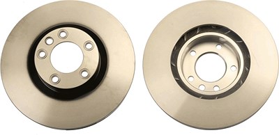 Trw 1x Bremsscheibe [Hersteller-Nr. DF6696S] für Porsche, VW von TRW