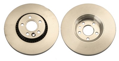 Trw 1x Bremsscheibe Vorderachse Belüftet [Hersteller-Nr. DF6185S] für Ford, Volvo von TRW