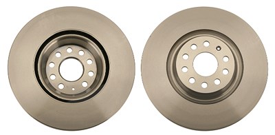 Trw 1x Bremsscheibe Vorderachse Belüftet [Hersteller-Nr. DF6133S] für Audi, Cupra, Seat, Skoda, VW von TRW