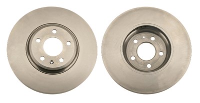 Trw 1x Bremsscheibe Vorderachse Belüftet [Hersteller-Nr. DF6015S] für Audi von TRW