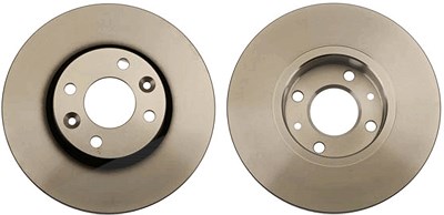 Trw Bremsscheibe Vorderachse Belüftet [Hersteller-Nr. DF4364] für Dacia, Lada, Nissan, Renault von TRW