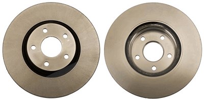 Trw Bremsscheibe Vorderachse Belüftet [Hersteller-Nr. DF4424] für Ford, Volvo von TRW