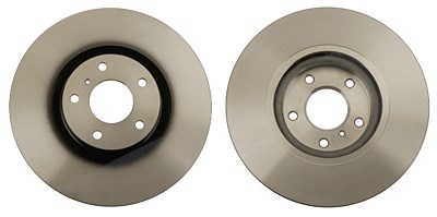 Trw 1x Bremsscheibe Vorderachse Belüftet [Hersteller-Nr. DF4983S] für Infiniti, Nissan von TRW