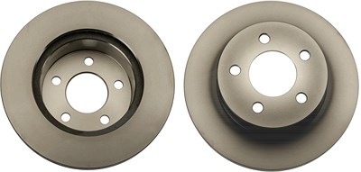 Trw Bremsscheibe Vorderachse Belüftet [Hersteller-Nr. DF4499] für Fiat, Jeep von TRW