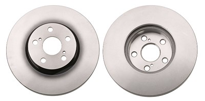 Trw Bremsscheibe Vorderachse Belüftet [Hersteller-Nr. DF6234] für Subaru, Toyota von TRW