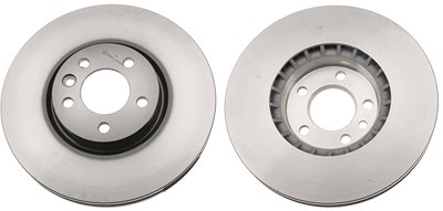 Trw 1x Bremsscheibe Vorderachse Belüftet [Hersteller-Nr. DF6499S] für VW von TRW