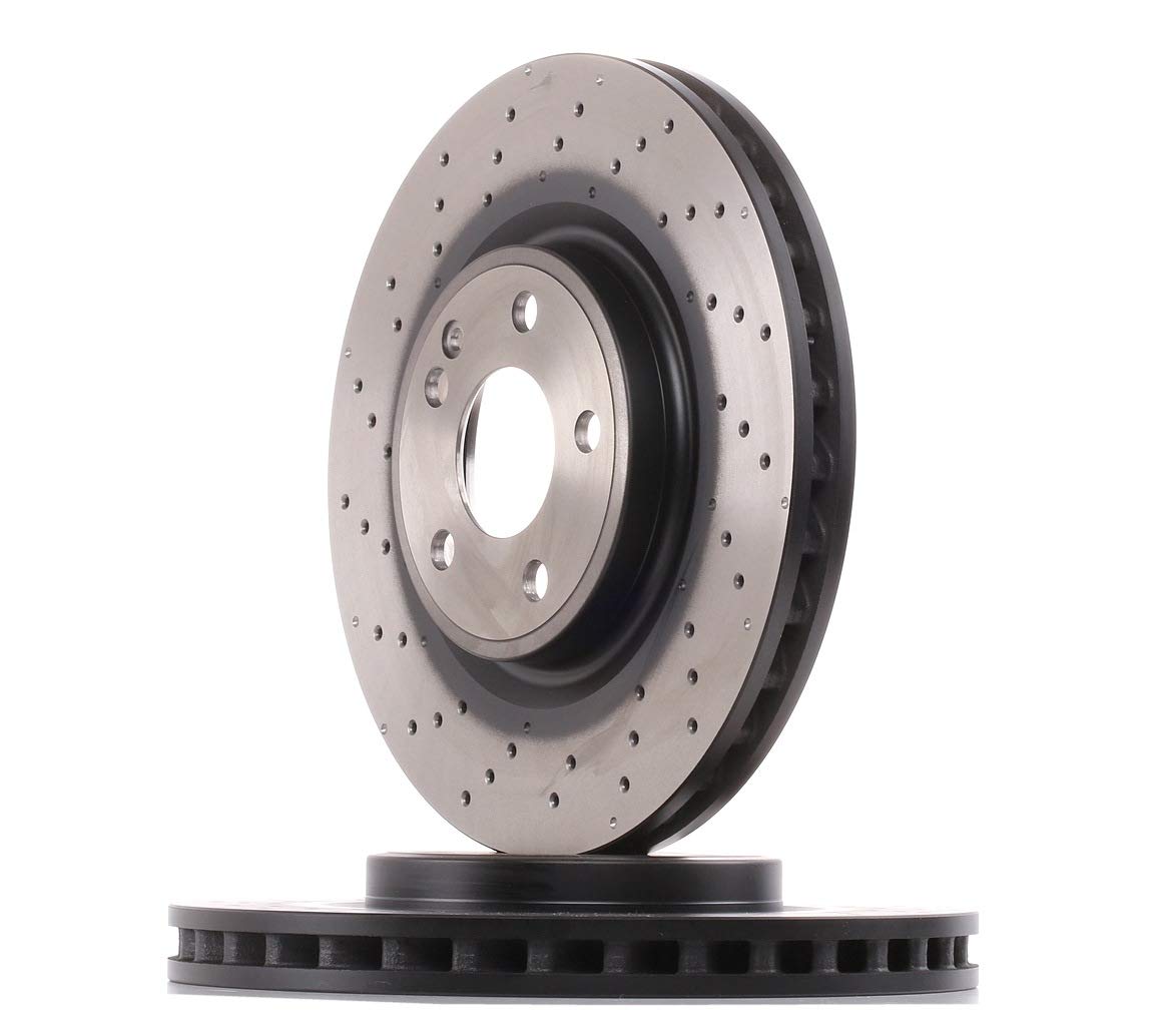Trw Bremsscheiben Set Vorne Gelocht/Innenbel. Ø 320Mm | 2X Df6633S Trw Bremsscheiben Set Vorne Gelocht/Innenbel. Ø 320Mm | 2X Df6633S von TRW