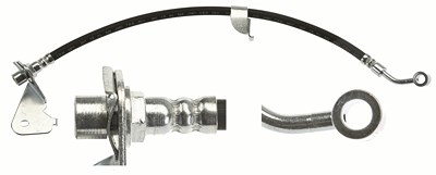 Trw Bremsschlauch [Hersteller-Nr. PHD1241] für Chevrolet, Opel, Vauxhall von TRW