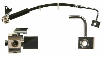 Trw Bremsschlauch [Hersteller-Nr. PHD1125] für Jeep von TRW