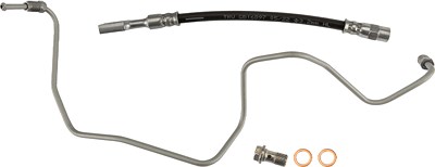 Trw Bremsschlauch Hinterachse links [Hersteller-Nr. PHD941] für Audi, Seat, Skoda, VW von TRW