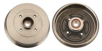 Trw Bremstrommel [Hersteller-Nr. DB4400B] für Fiat, Renault von TRW