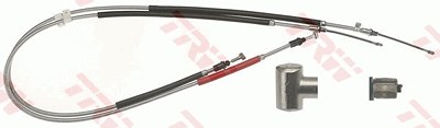 Trw Handbremsseil Trommelbremse Hinterachse [Hersteller-Nr. GCH1905] für Ford von TRW