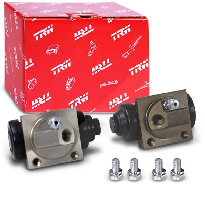 Trw Radbremszylinder hinten [Hersteller-Nr. BWF336T] für Smart von TRW