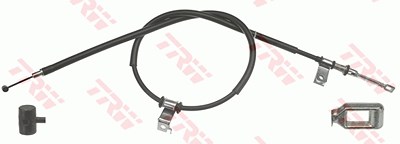Trw Seilzug, Feststellbremse [Hersteller-Nr. GCH598] für Chevrolet, Opel, Vauxhall von TRW