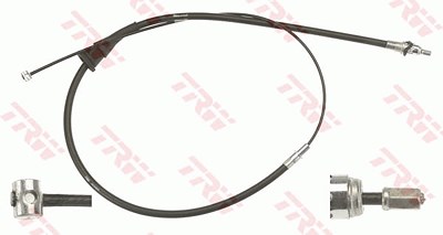 Trw Seilzug, Feststellbremse [Hersteller-Nr. GCH685] für Chrysler, Dodge von TRW