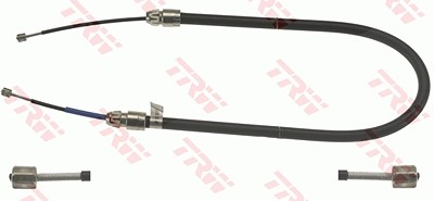 Trw Seilzug, Feststellbremse [Hersteller-Nr. GCH1819] für Mercedes-Benz von TRW