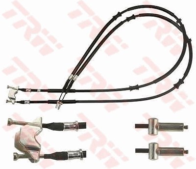 Trw Seilzug, Feststellbremse [Hersteller-Nr. GCH2509] für Chevrolet, Opel, Vauxhall von TRW