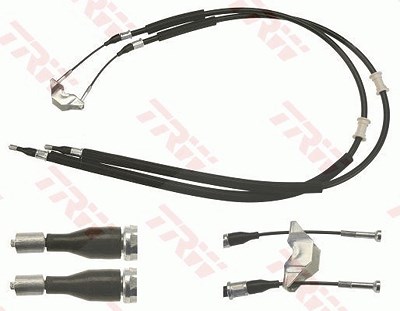 Trw Seilzug, Feststellbremse [Hersteller-Nr. GCH124] für Opel, Vauxhall von TRW